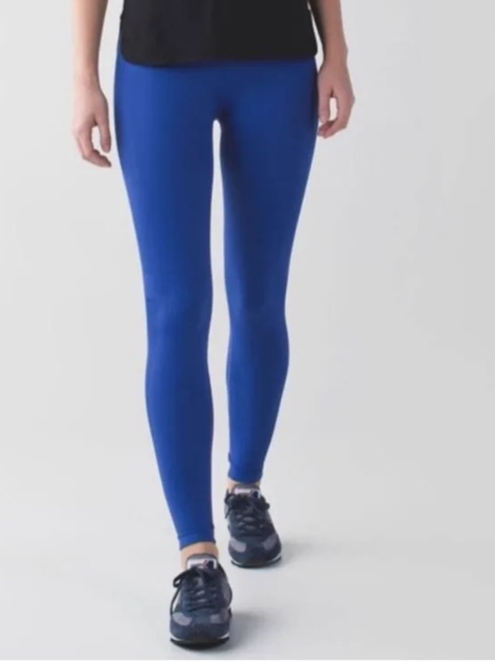 LULULEMON | Zoned In Compression Tight in Sapphire Blue | 4